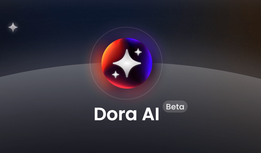 Нейросеть Dora AI для создания сайтов