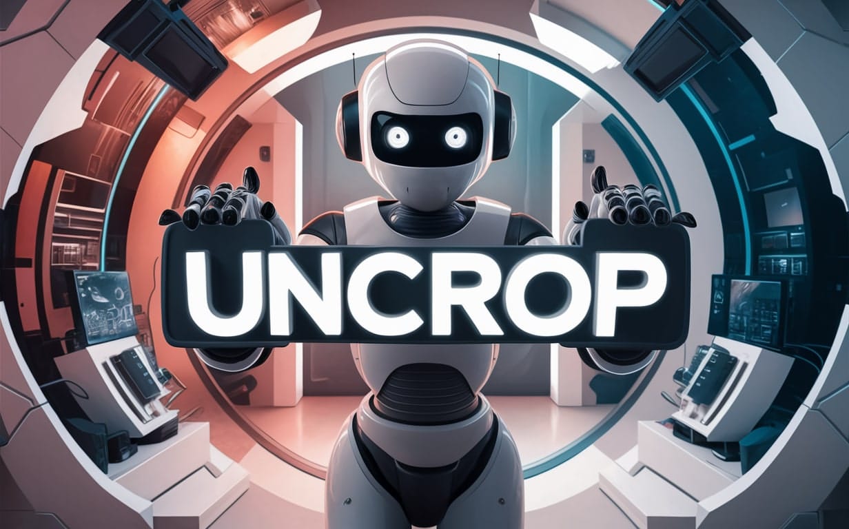 Uncrop – нейросеть для дорисовывания фото