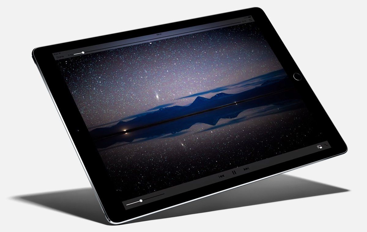 Apple официально представила iPad Pro