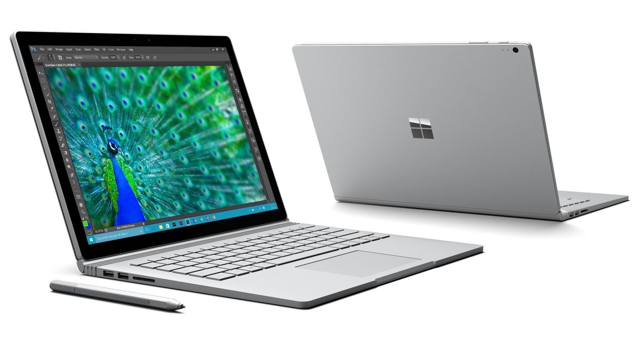 6 интересных возможностей ноутбука Microsoft Surface Book