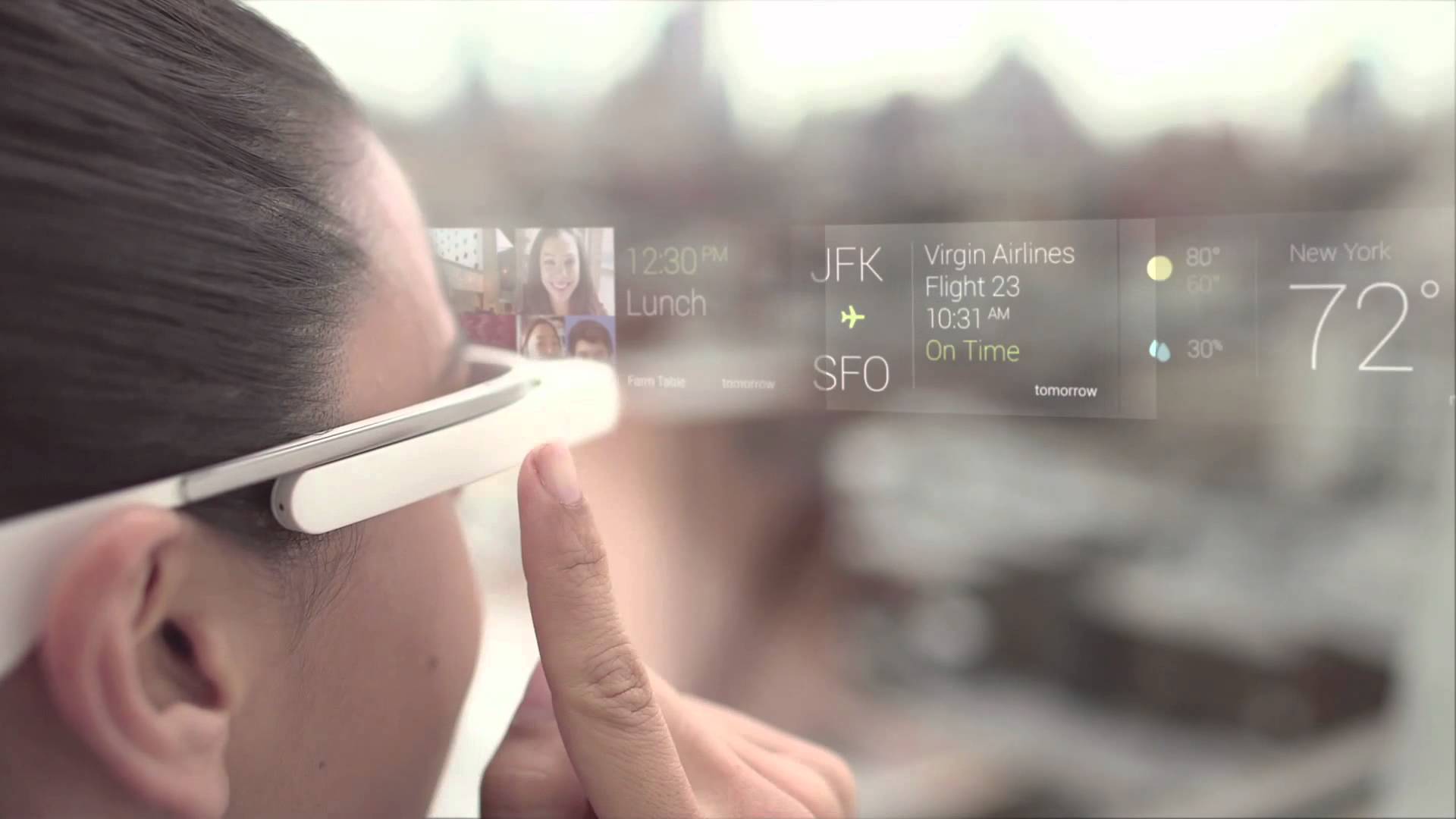 Google Glass получили второй шанс