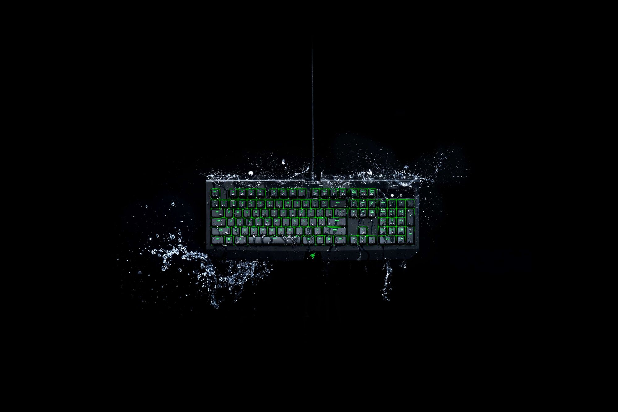 Razer представила водонепроницаемую игровую клавиатуру