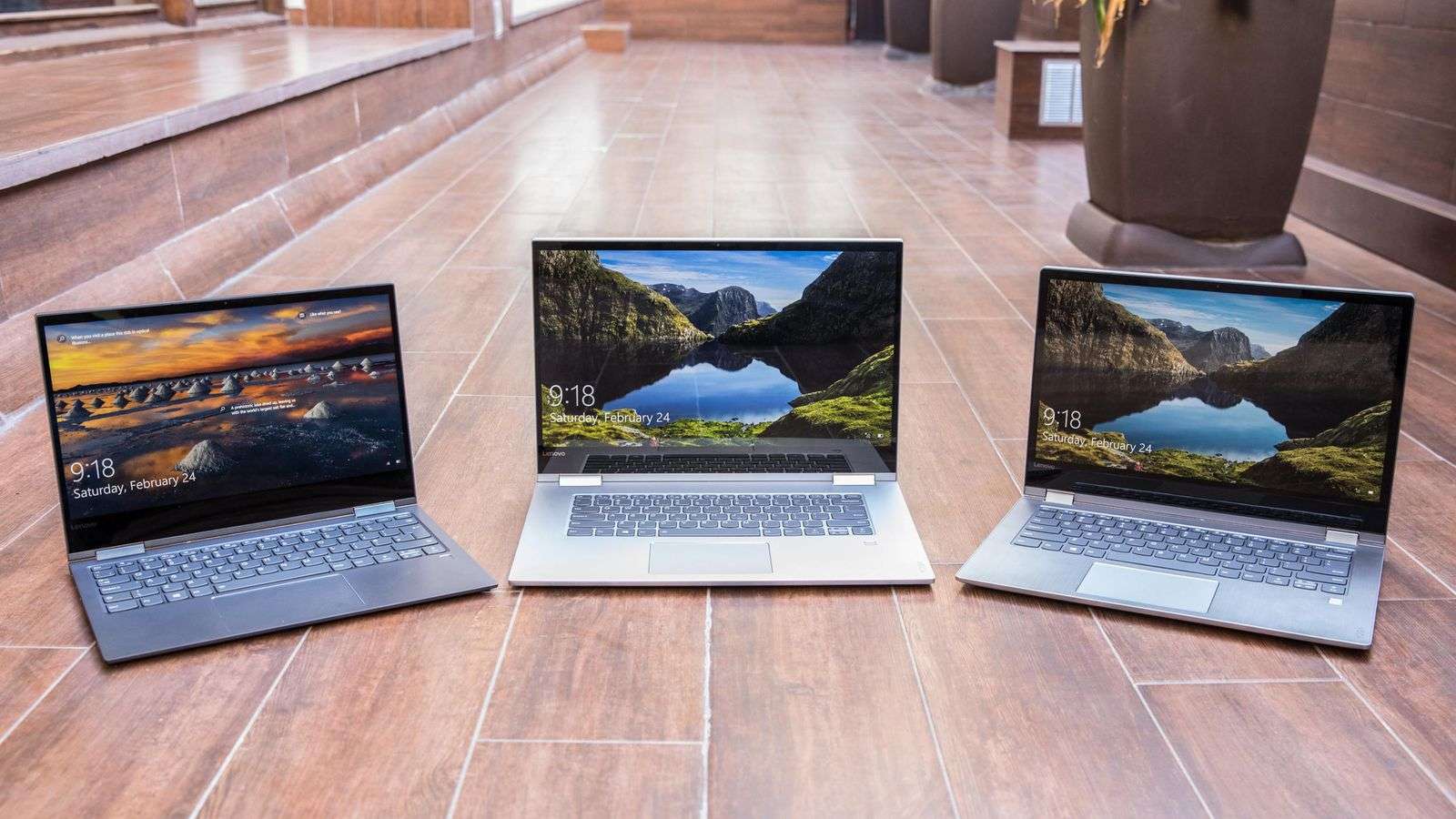 Lenovo представила ноутбук Yoga 730 [MWC 2018]