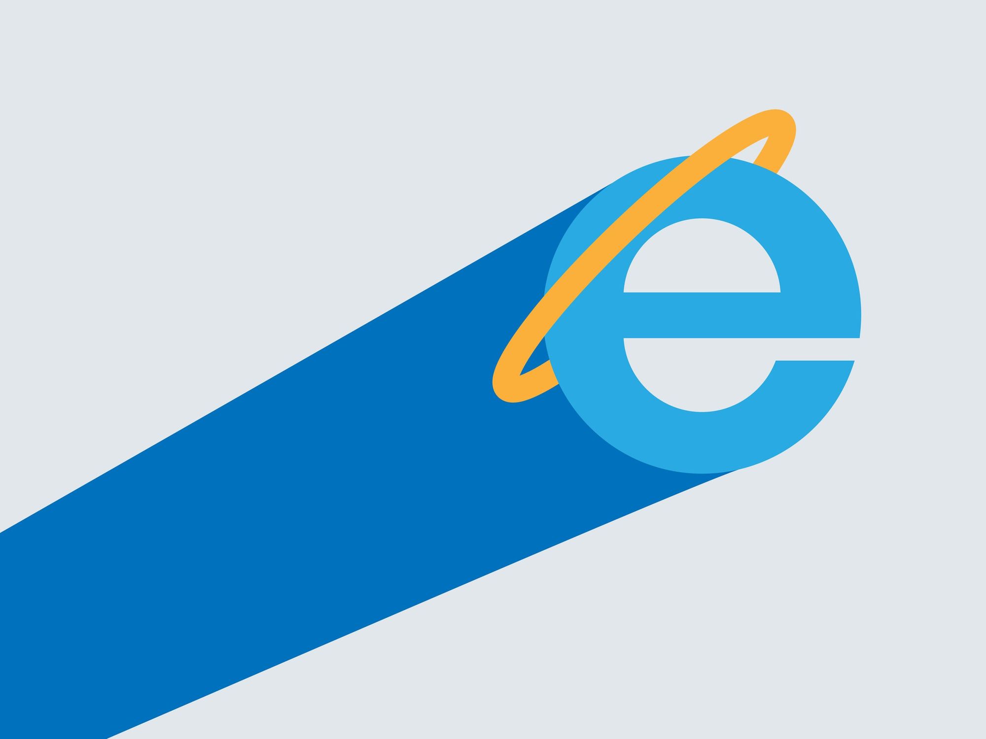 Microsoft признал, что Internet Explorer - это браузер для скачивания других браузеров