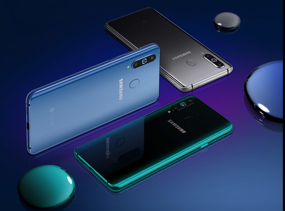 Samsung Galaxy A60: слитые характеристики, «чёлка» Infinity-U и FHD+ дисплей