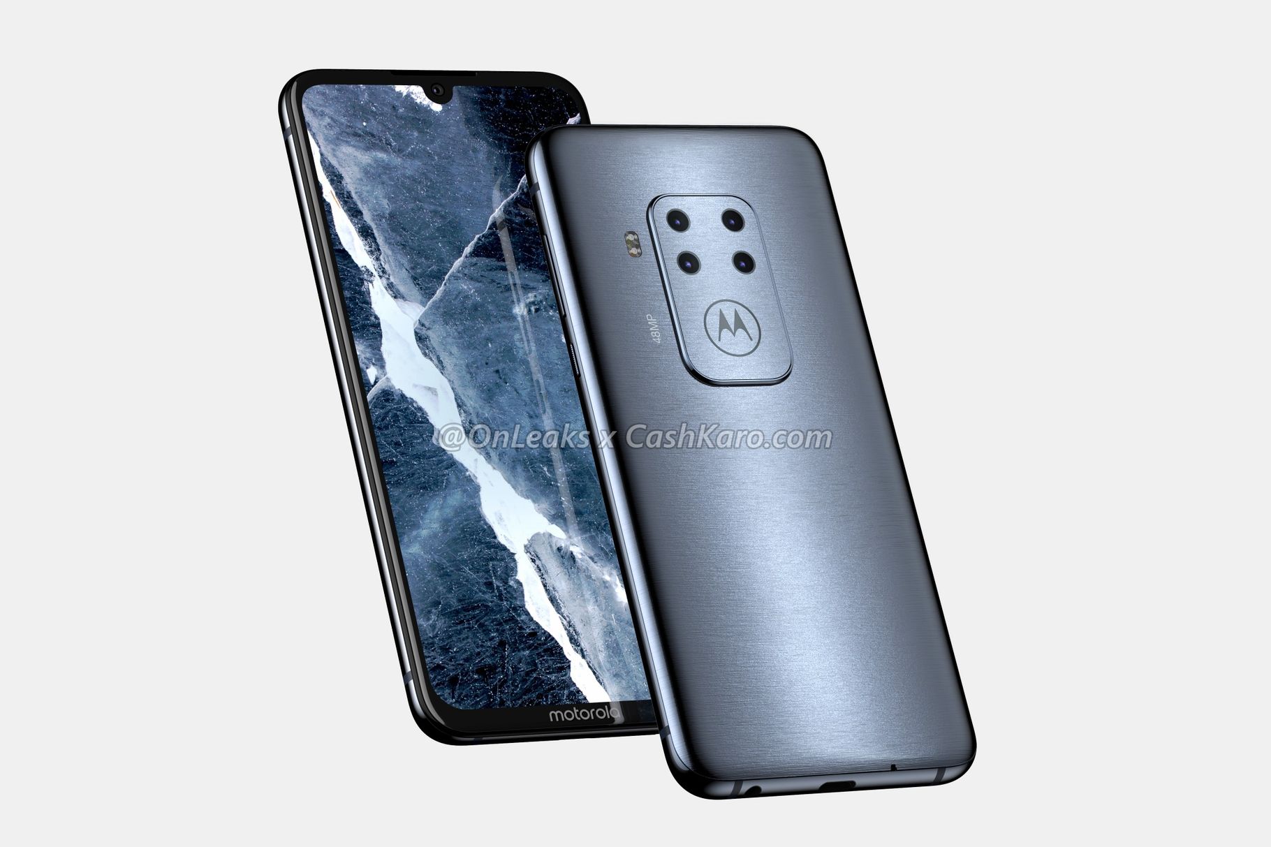 Телефон от Motorola с четырьмя камерами — новый флагман компании?