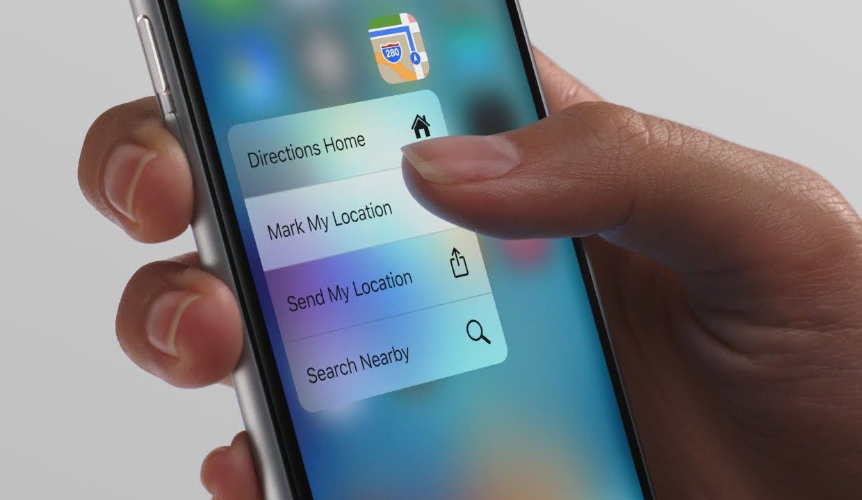 Apple избавится от 3D Touch в iPhone 2019