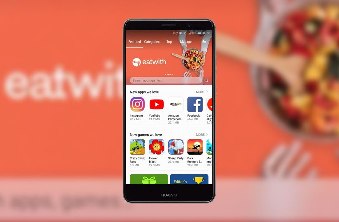 Huawei App Gallery станет альтернативой Play Store