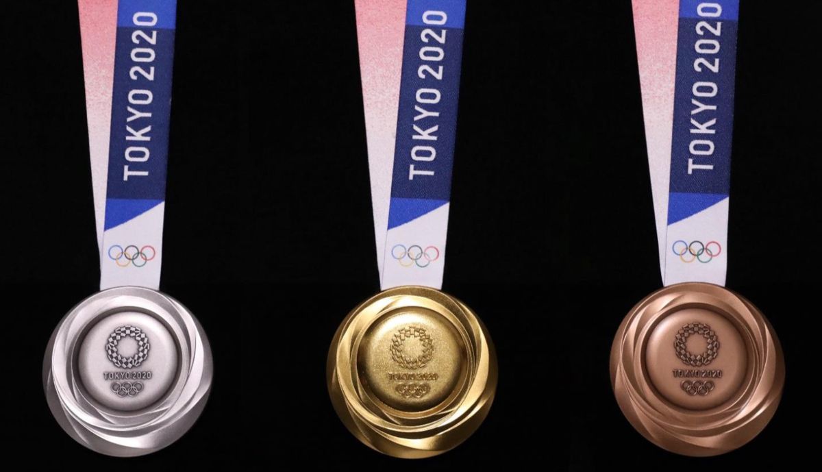 Медали Олимпиады 2020 года будут сделаны из переработанных гаджетов