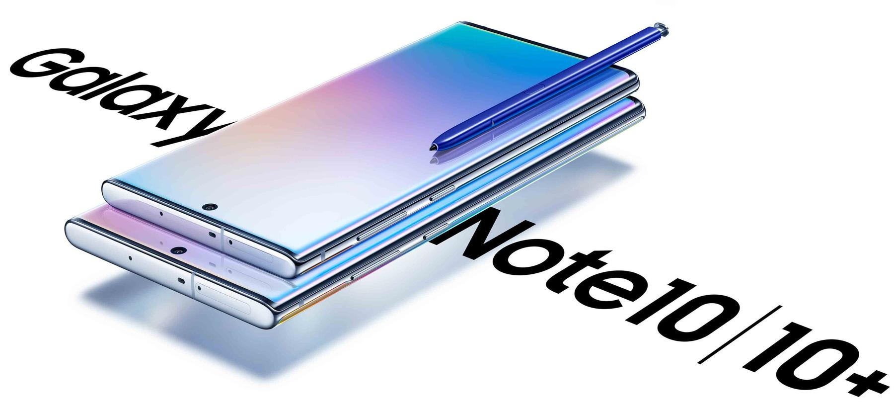 Samsung представил Galaxy Note 10 и Note 10+. Сколько будет стоить в России?
