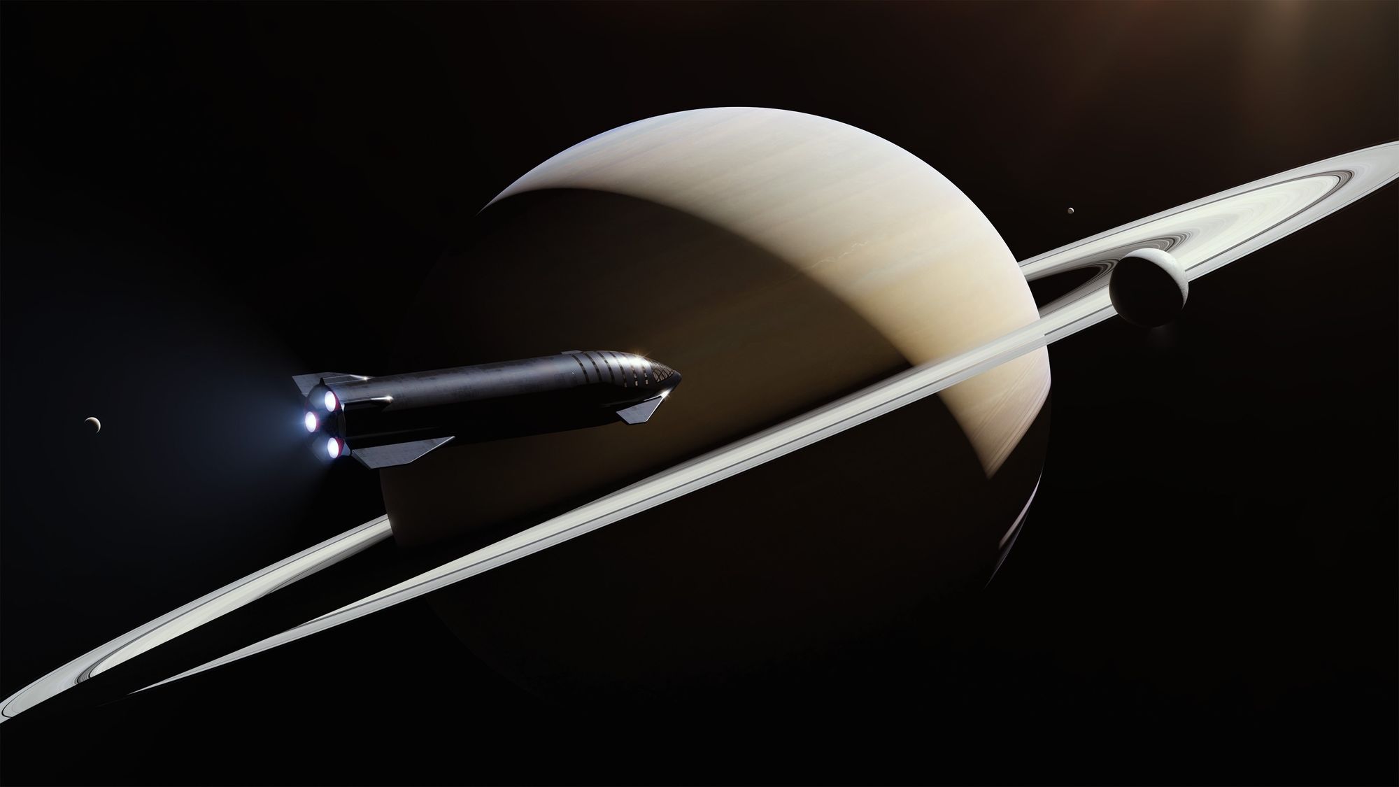 SpaceX представила корабль Starship для полетов на другие планеты