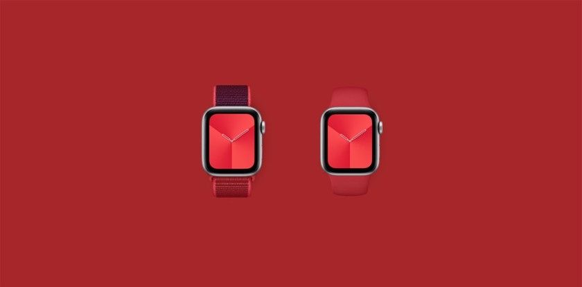 Красные Apple Watch Series 5 выйдут уже в 2020 году