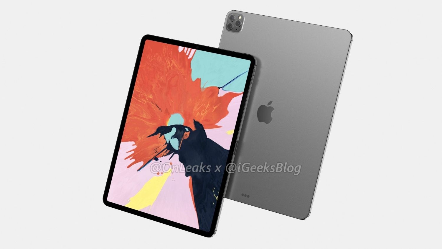 Как будет выглядеть iPad Pro 2020 года?