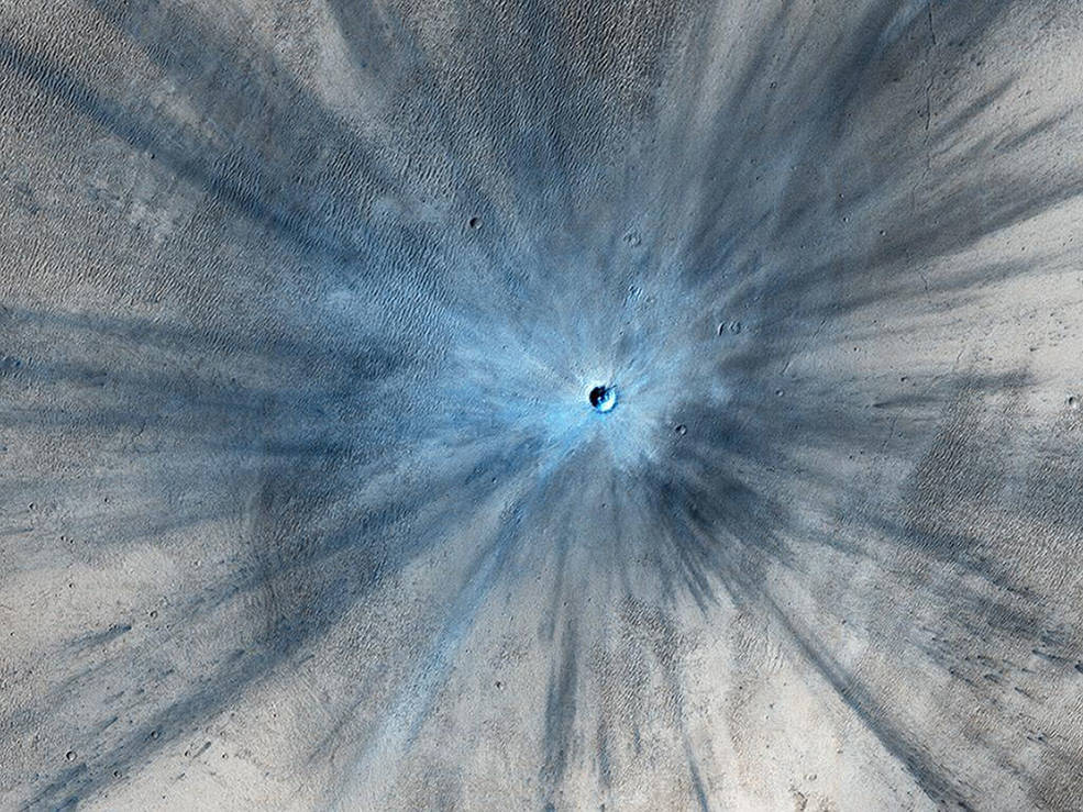 NASA выложило впечатляющие фотографии поверхности Марса