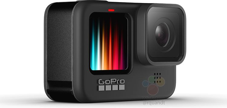 GoPro Hero 9 Black сможет снимать видео в 5K