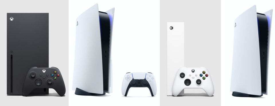 Сравнение Playstation 5, Xbox Series X и Xbox Series S