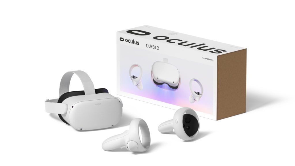 Facebook представил Oculus Quest 2. Мощнее. Дешевле. Красивее.