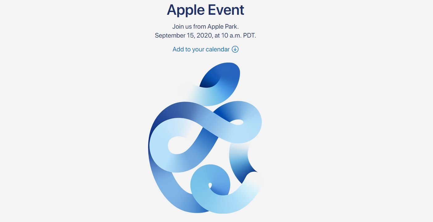 Текстовая трансляция презентации Apple 15 сентября