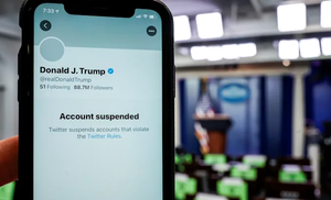 Twitter попросил отклонить иск Дональда Трампа к соцсети