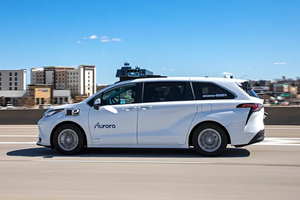 Toyota и Aurora тестируют роботакси в Техасе