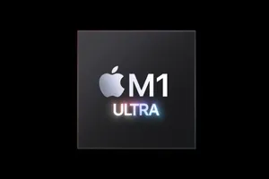 Apple представила  мощнейший чип M1 Ultra
