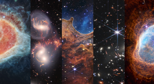 NASA выложило первые фотографии с телескопа «Джеймс Уэбб»