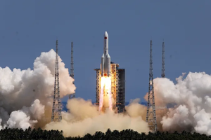 Китай запустил второй модуль космической станции Тяньгун