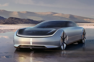 Новый концепт-кар Lincoln — это автономный электромобиль, работающий на вибрациях