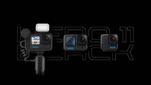 GoPro анонсировала камеры Hero 11 Black и Hero 11 Black Mini