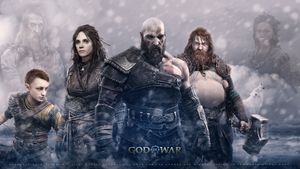 Продажи игры God of War Ragnarok установили рекорд