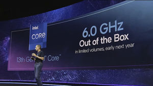 Intel показала процессор, который легко берет 6 ГГц