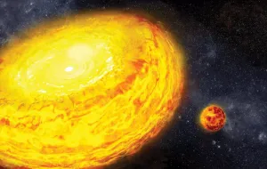 Ученые рассмотрели столкновение планет на расстоянии 1800 световых лет