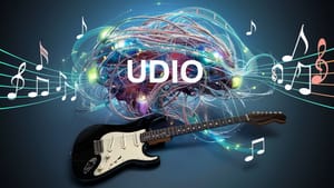Нейросеть Udio для создания музыки