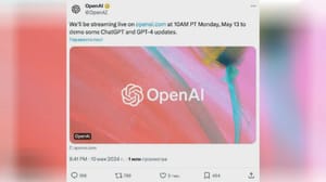 OpenAI готовит глобальный анонс на понедельник
