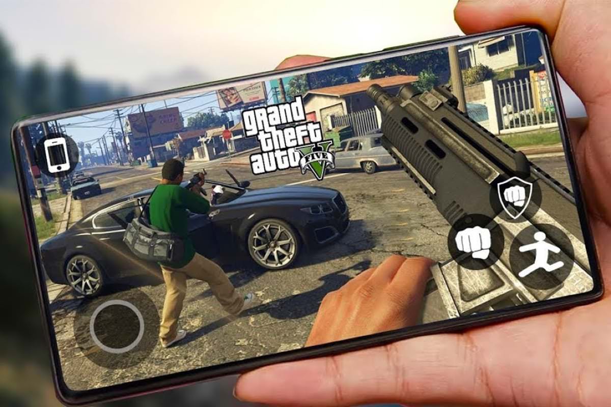 Включи приставку где игры. GTA 5 mobile. ГТА 5 мобил. GTA 5 mobile v5. GTA 5 на андроид.